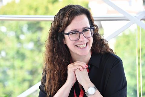 Elisabet Cabeza, Screen International